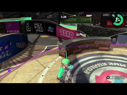 ここ角抜けできる？【スプラトゥーン2】#shorts