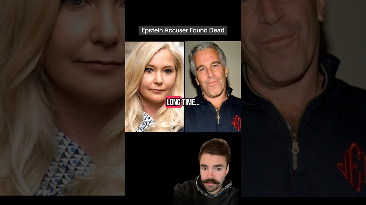 ЗАГАДОЧНАЯ смерть обвинительницы Эпштейна Вирджинии Джуффре 