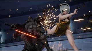 Stellar Blade – Mann Boss Fight (No Damage) | Perfect Parry