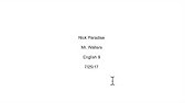 Mla Title Page Formatting Tutorial Youtube Mla Title Page Formatting Tutorial Youtube