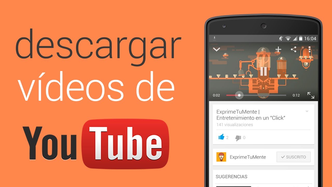 Como descargar v deos de youtube sin programas en android youtube