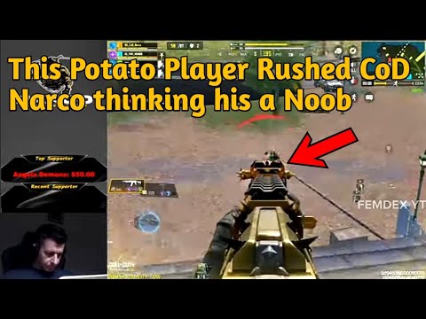 These Potato Squad destroyed CoD Narco's chopper, then this happened ...