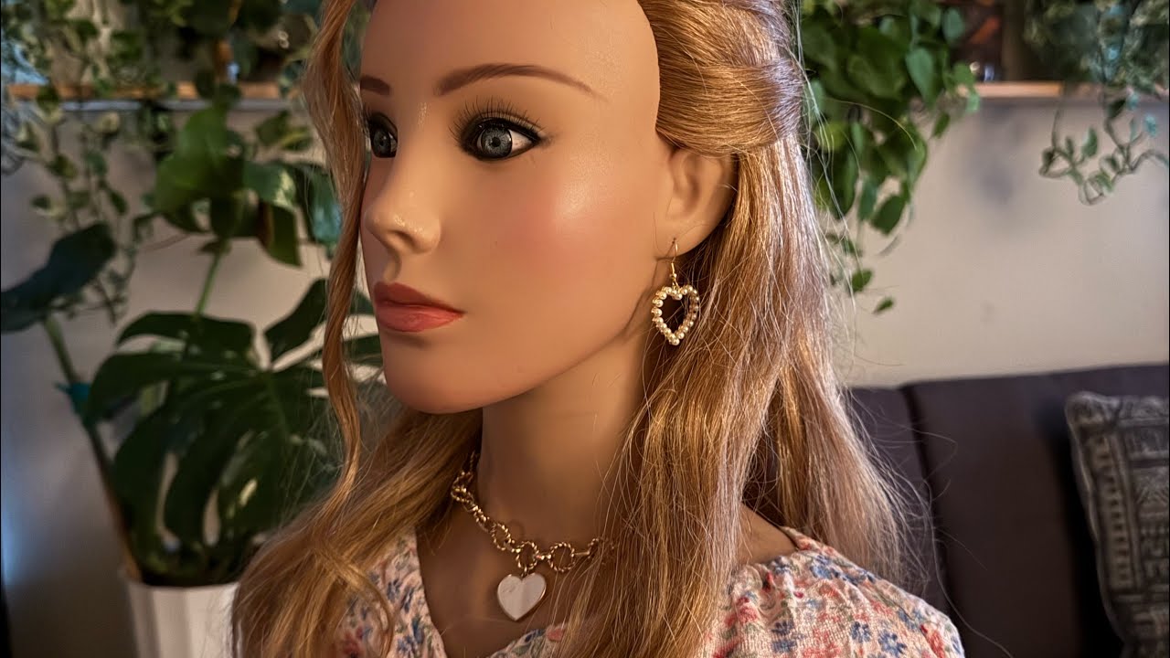 ASMR Trying On Earrings Collection | Jewelry Trigges, Lots Of TINGLY Jewelry Sounds With Soft Spoken