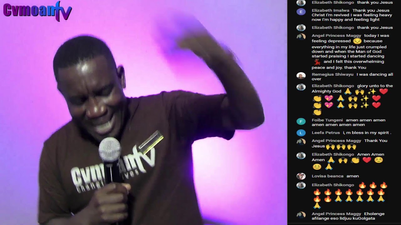 HOUR OF PROPHETIC PRAYERS