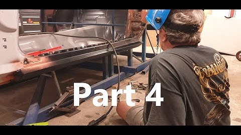 Part 4 - 1970 Formula 400 Pontiac Firebird Resto - Sill and quarter panel replacement