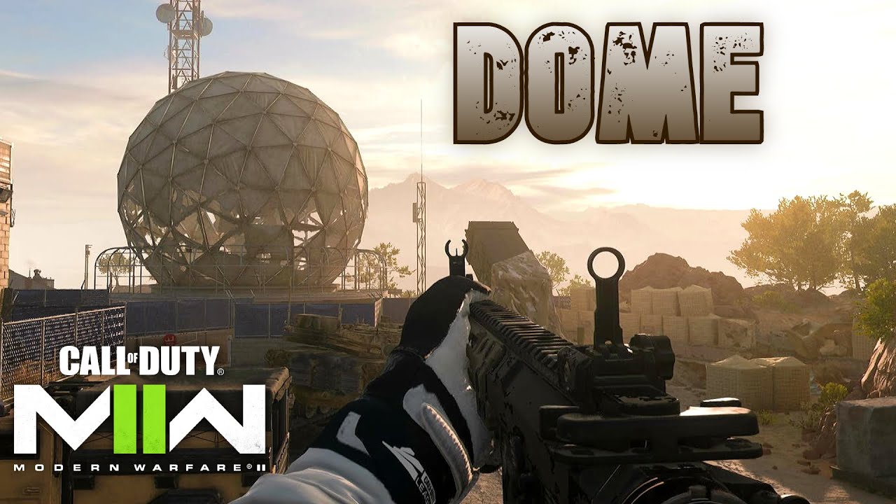 Dome Map Showcase (Call of Duty: MWII) - YouTube