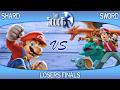 Shard (Mii Brawler, Mario) vs Sword (Pokemon Trainer) - The Scoop #29 Losers Finals