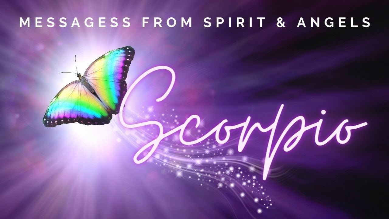 Scorpio Good News! A message that makes your heart flutter!💜Messages from Spirit & Angels