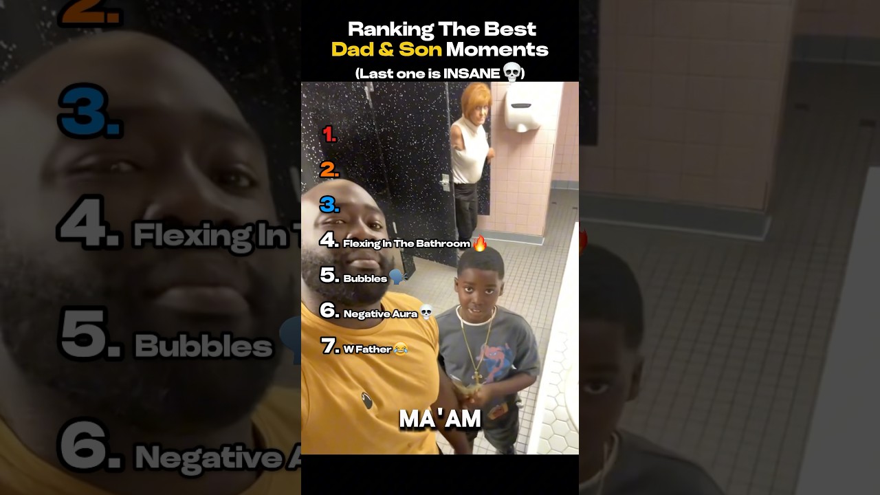 Ranking The Best Dad & Son Moments 😭😭😭