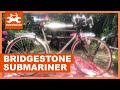 Bridgestone Submariner 1978 Tourfiets Eerste Indruk
