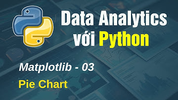 Học phân tích dữ liệu Python - Matplotlib - 03 - Pie Chart (Biểu đồ hình tròn)