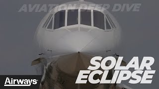 When a Concorde chased the Sun