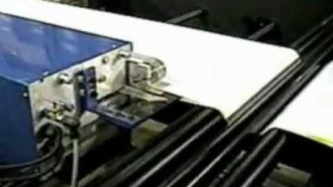 Draw Tape Plastic Trash Bag Machine