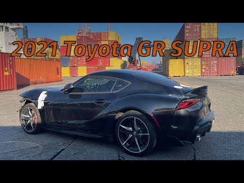 2021 Toyota GR SUPRA - 2021 ტოიოტა GR სუპრა