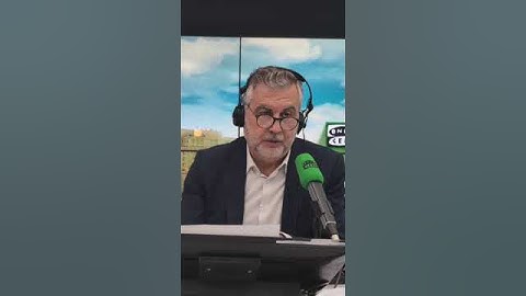 👉🏻 La clara reflexión de Alsina sobre la rectificación de María Jesús Montero