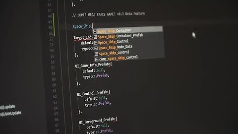 Developer Code Screen Stock Video