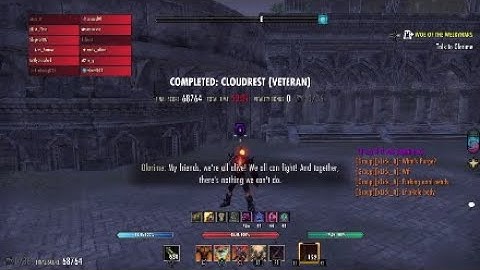 ESO - VCR+3 Main/Off Tank Pov On Update 37/Scribes Of Fate