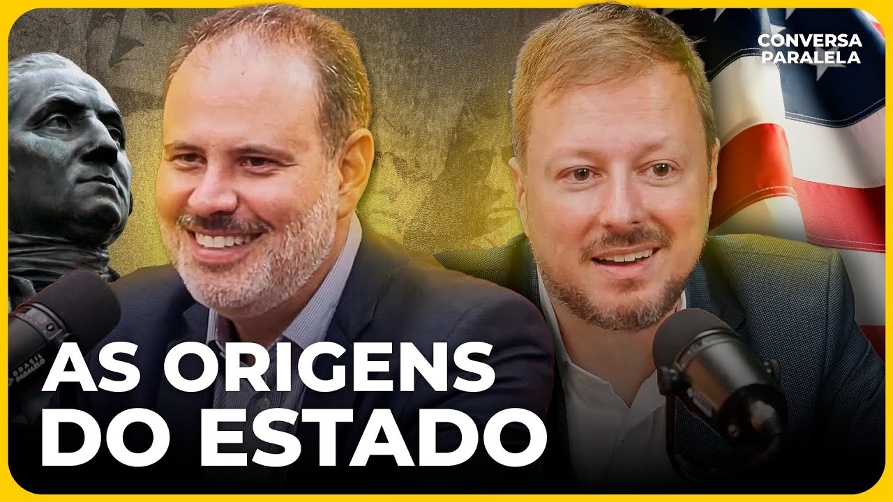 AS ORIGENS DO ESTADO | Conversa Paralela com Ricardo Gomes e Wagner Lenhart