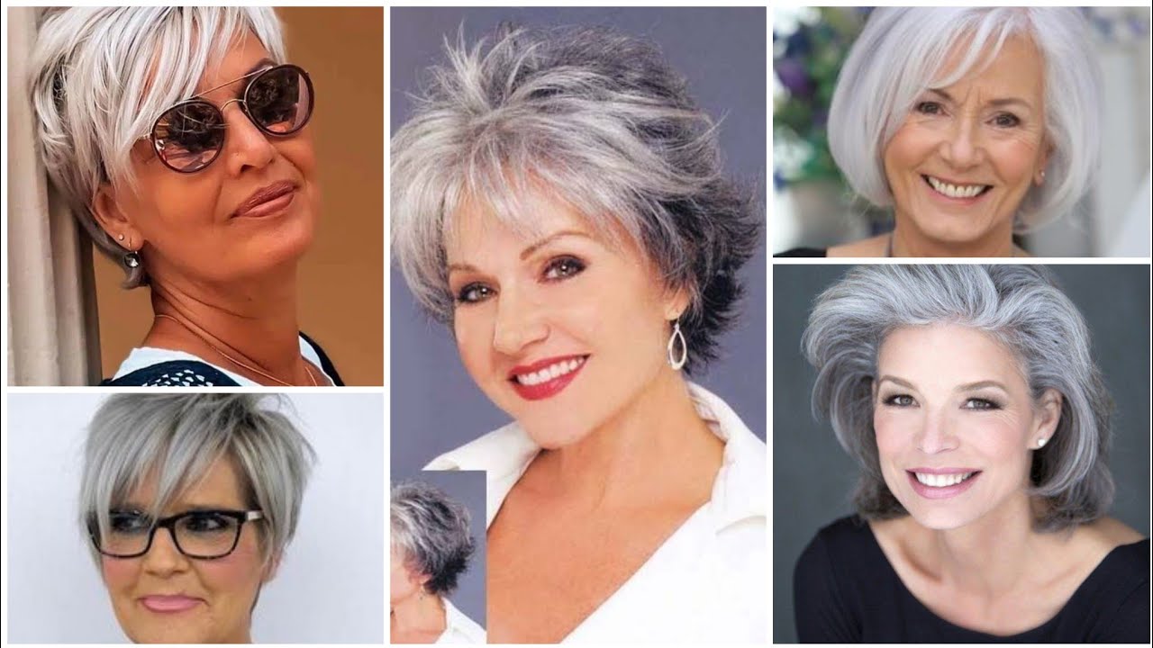 Newest Short Haircuts And Hairstyles Ideas For Women Over 50 To 60 To ...