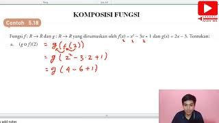 Nilai Komposisi Fungsi