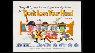 Carry On Don't Lose Your Head [1967] Full Movie. Comedy / Adventure 