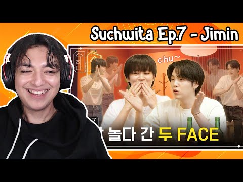 SUCHWITA Ep 7 - Suga with Jimin Reaction