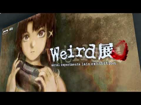 serial experiments lain 「WEIRD展」 Meta Quest 2 (VRChat)