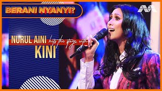 Nurul Aini hits the stage with Kini | Berani Nyanyi? Performances