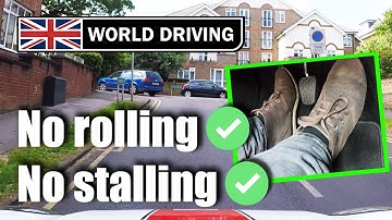 Hill Starts in a Manual Car | Different Techniques Demonstrated