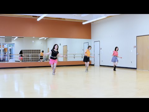Tick Tock, Tick Tock - Line Dance (Dance & Teach)