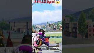 OMG 😱 BGMI AWM + M4 GUNS 😱 ONLY SNIPER SHOT 🥶 BATTLEGROUNDS MOBILE INDIA 💥 8 KILLLS 😎 ONLY RUSH 🔥😎🙏