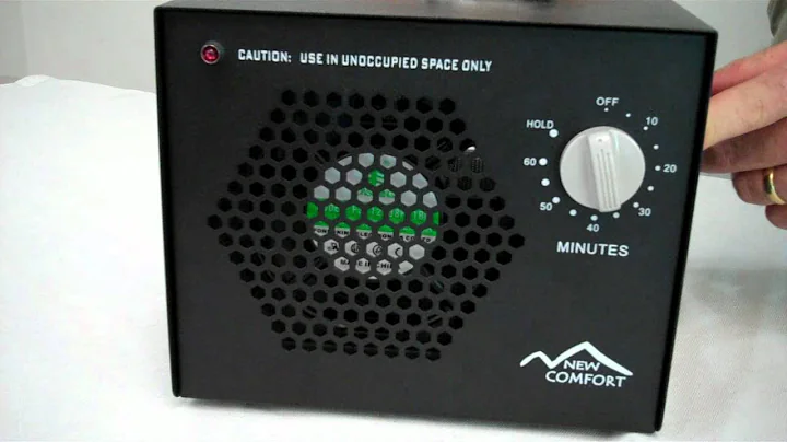 New Comfort Ozone HMA-700/O3 Air Purifier