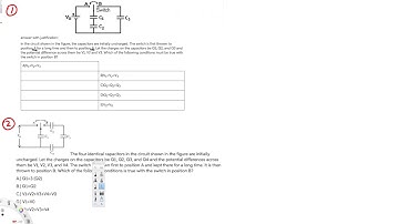 Capacitance and Dielectrics - Physics -  Example 9
