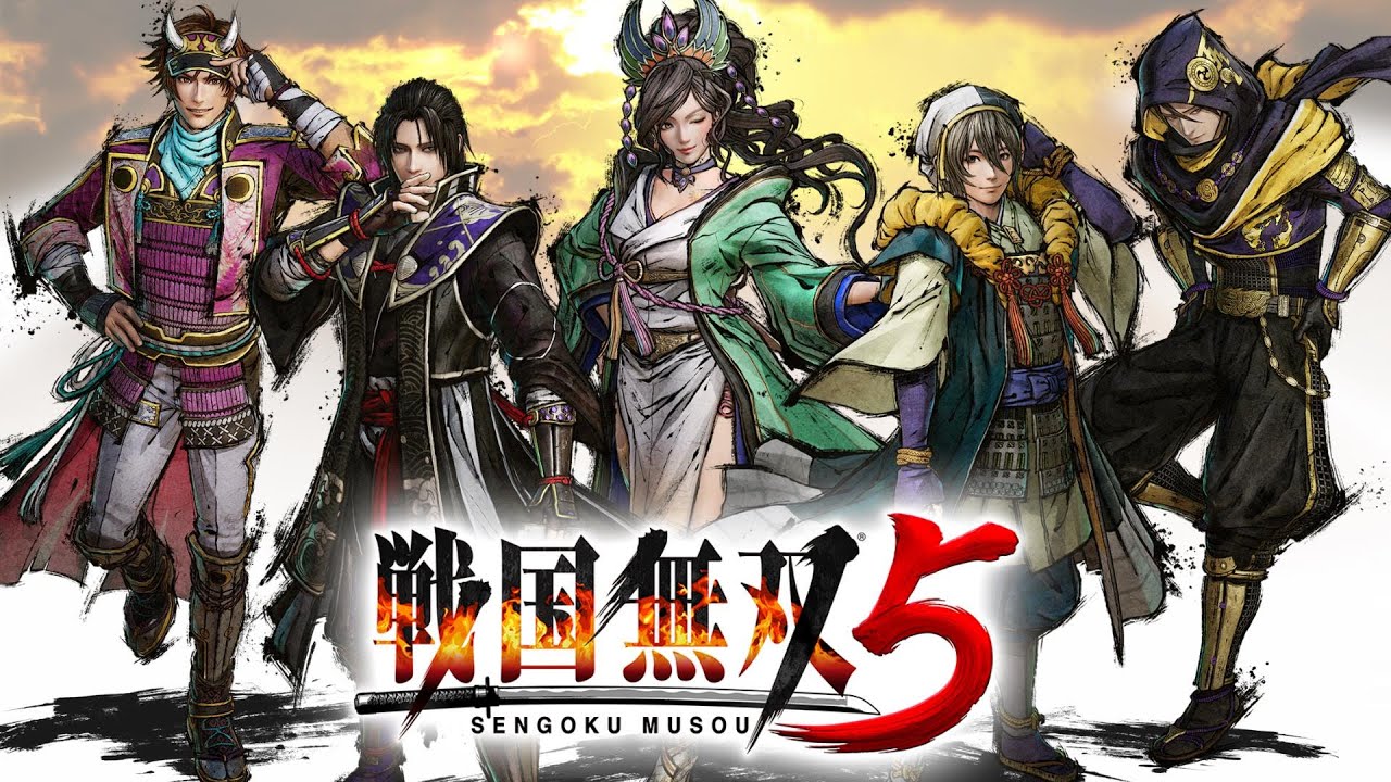 戦国無双5の追加キャラ 新キャラも解禁 Samurai Warriors 5 Youtube