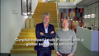 Corpital helped Louis Poulsen with a global Salesforce.com solution