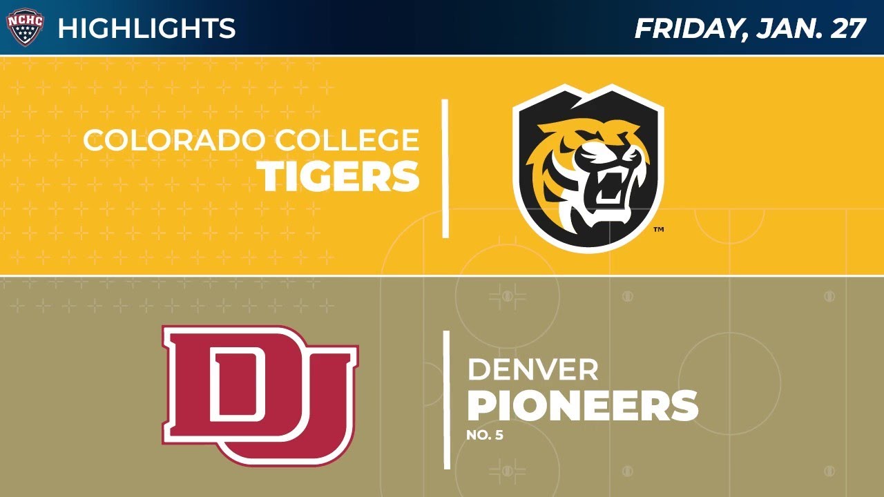 1 27 23 Colorado College Vs Denver Highlights YouTube 1-27-23-colorado-college-vs-denver-highlights-youtube