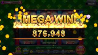 Slots 2017 $ Luck O' Irish 🎰 Android Gameplay Vegas Casino Slot Jackpot Big Mega Wins Spins screenshot 1