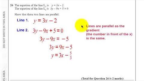 Edexcel 2017 Maths Paper 1F - Q26