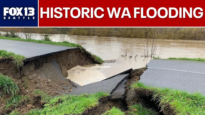 LIVE: Historic flooding response in WA, flash flood warnings