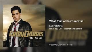 Audio of what you got (instrumental) produced by akon from the
promotional single got. original version appears on album colby o. ℗
2008 kon...