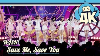 [4K \u0026 Focus Cam] WJSN - Save Me, Save You @Show! Music Core 20180922