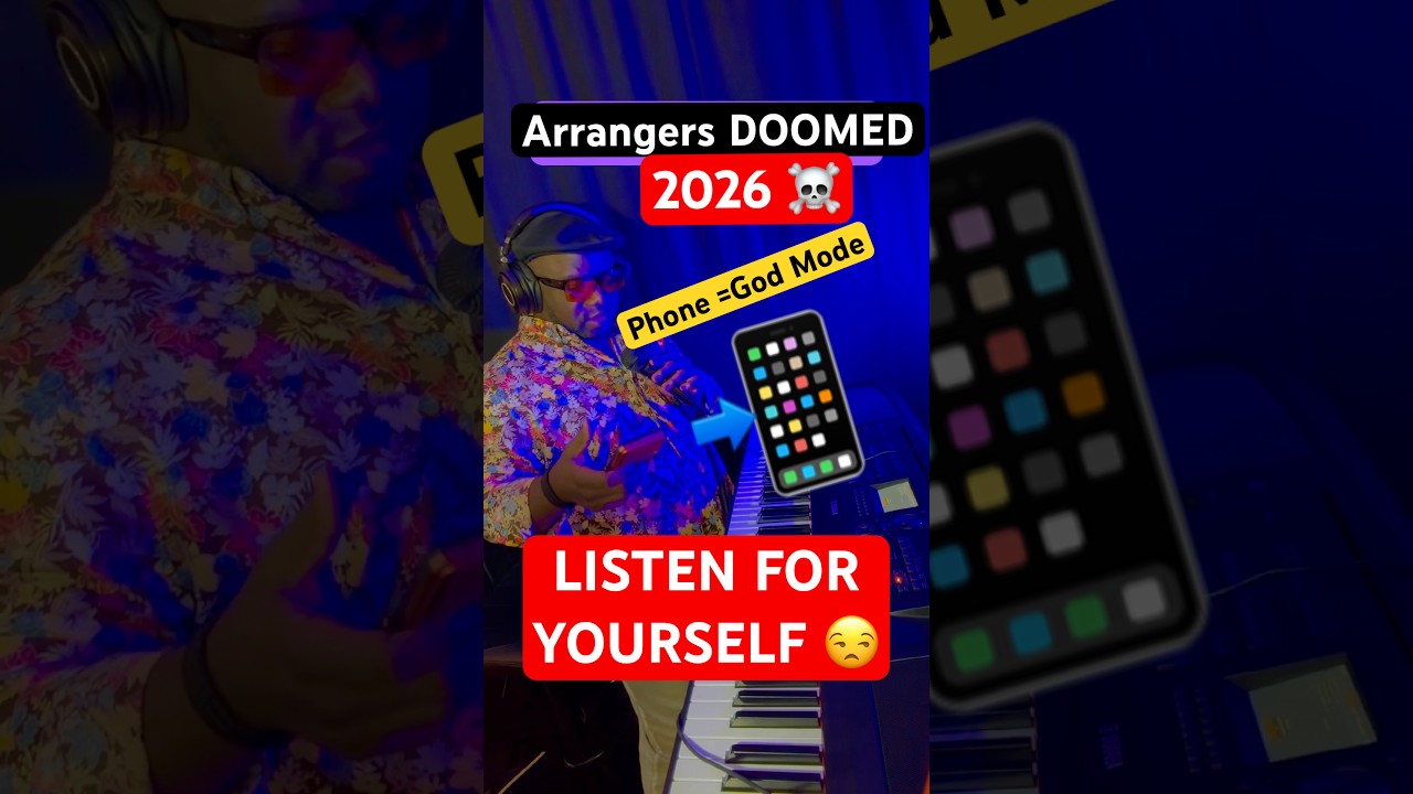 ИИ 🤖 ЭТО БЕЗУМИЕ! 🤢 Аранжировщики ЗАКОНЧИЛИ РАБОТУ