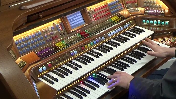 Lowrey Prestige Plus | home organ demonstration - ...