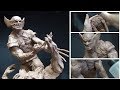 Sculpting Timelapse - Wolverine (Logan)