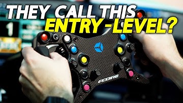 REVIEW - Cube Controls F-CORE "Entry-Level" Sim Racing Wheel