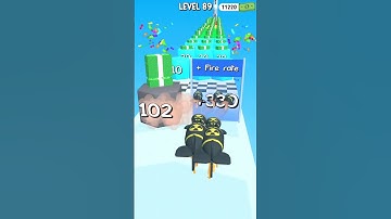 Gun Head Run - Gameplay Walkthrough Level 89