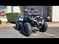 New Taotao Raptor 200 full size ATV for sale