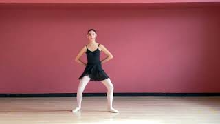 010. Ballet Exercise for Sideways Gallops and Jumps | Ages 4–6