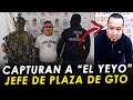 Capturan a Jefe de Plaza de Celaya, Guanajuato. Trabajaba para el Jalisco NG.