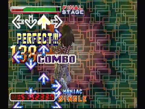 Stop to my beat / Single / Maniac - Dance Dance Revolution 2nd ReMIX, Playstation